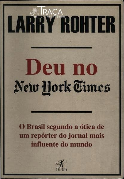 Deu No New York Times