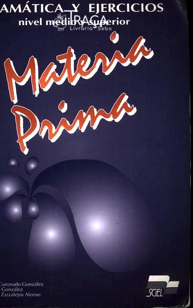 Materia Prima Gramática Y Ejercicios