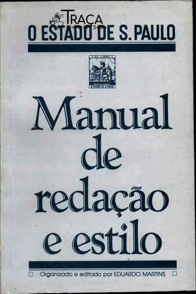 Manual de Redação e Estilo