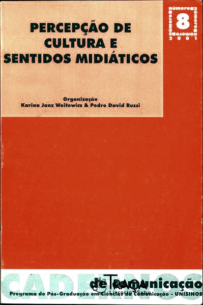 Percepção de Cultura e Sentidos Midiáticos