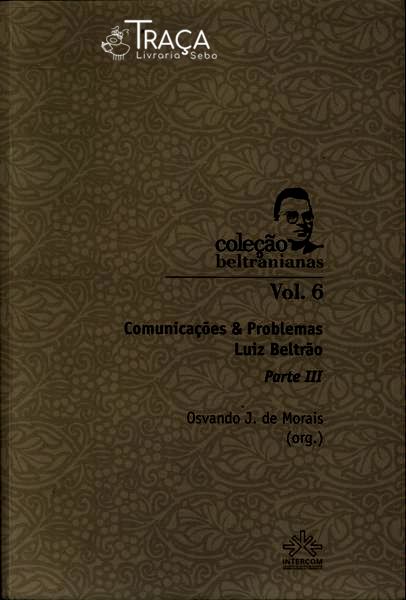 Comunicações e Problemas - Parte 3