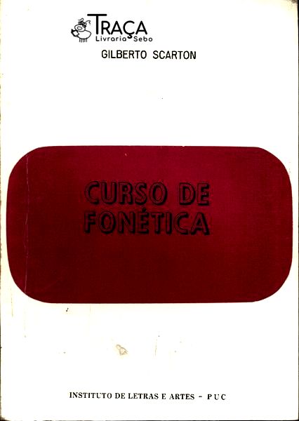 Curso de Fonética