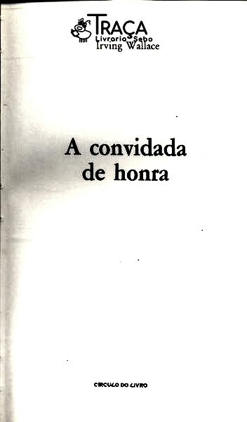A Convidada de Honra