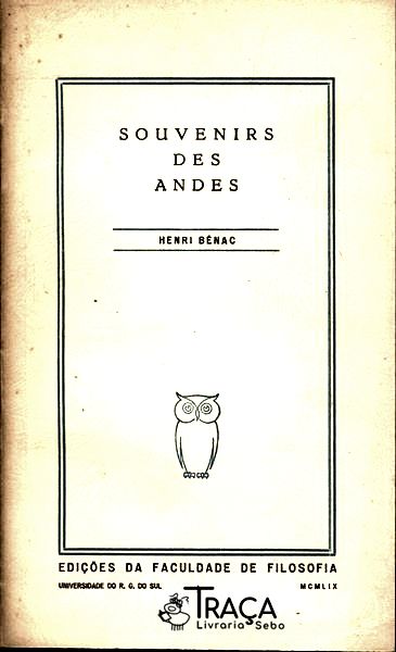 Souvenirs Des Andes