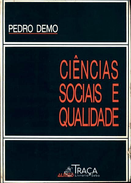 Ciências Sociais e Qualidade