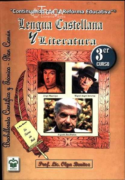 Lengua Castellana Y Líteratura Vol 3 (2005)
