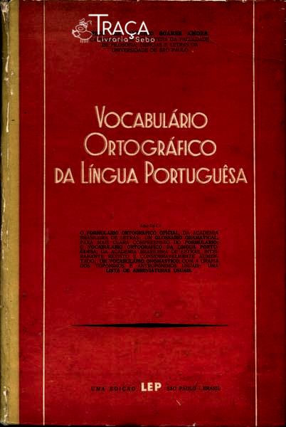 Vocabulário Ortográfico da Língua Portuguesa