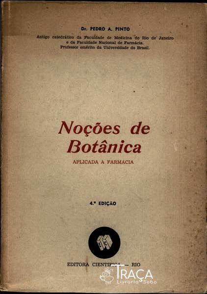 Noções de Botânica