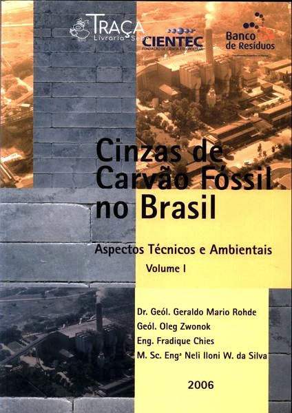 Cinzas de Carvão Fóssil No Brasil Vol 1