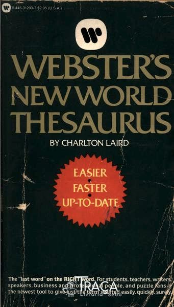 Websters New World Thesaurus