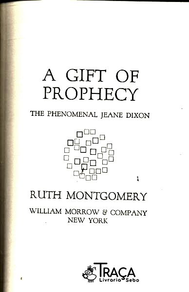 A Gift Of Prophecy