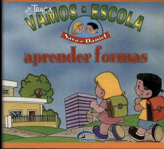 Vamos À Escola Aprender Formas