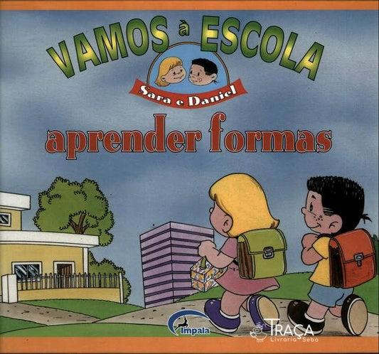 Vamos À Escola Aprender Formas