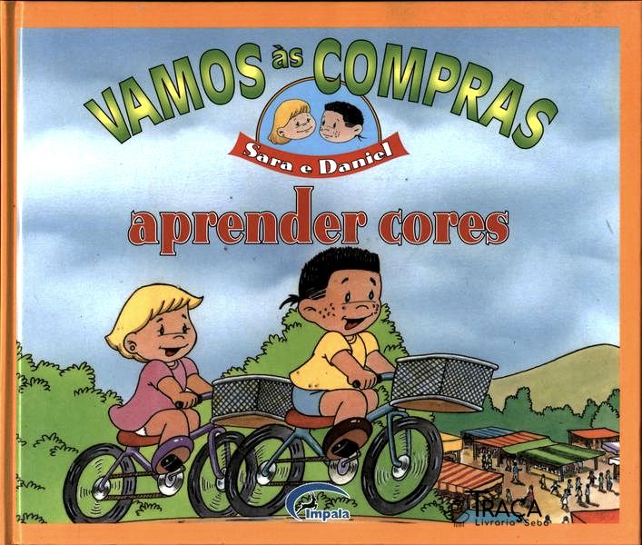 Vamos Às Compras Aprender Cores