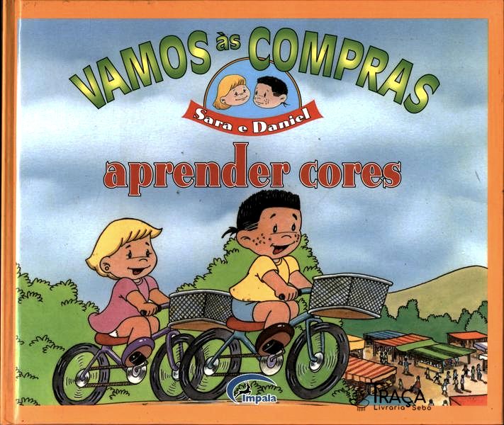 Vamos Às Compras Aprender Cores