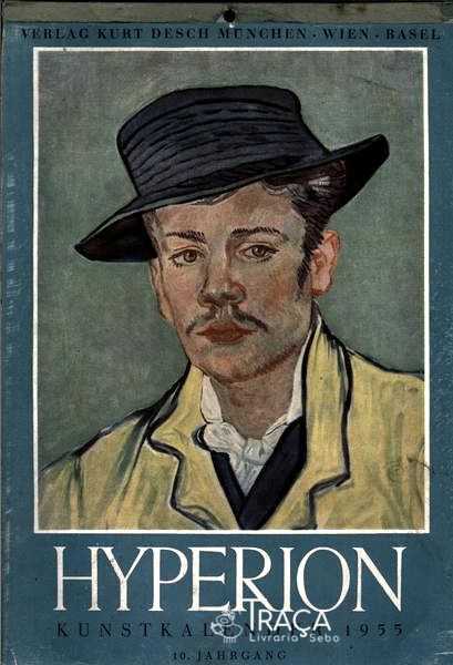 Hyperion Kunstkalender 1955 10 Jahrgang