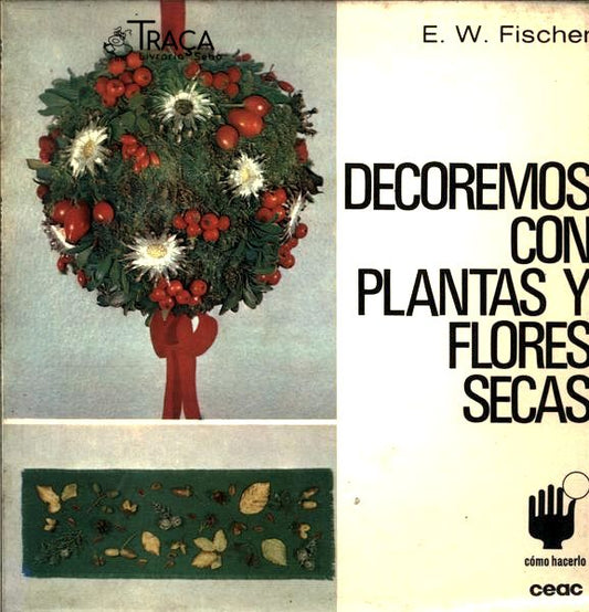 Decoremos Con Plantas Y Flores Secas
