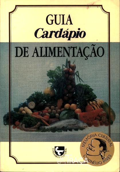 Guia Cardápio de Alimentação