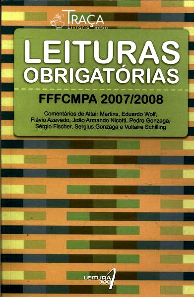 Leituras Obrigatórias Fffcmpa 2007-2008