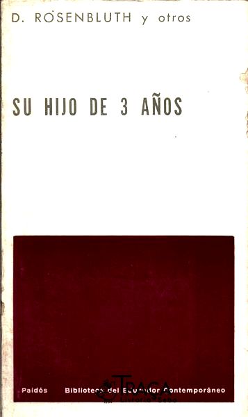 Su Hijo de 3 Años