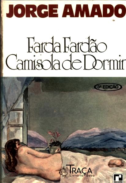 Farda Fardão Camisola De Dormir
