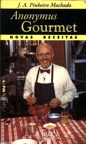 Novas Receitas do Anonymus Gourmet