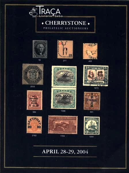 Cherrystone Philatelic Auctioneers April 28-29, 2004