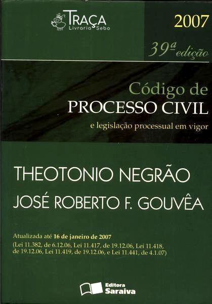 Código de Processo Civil (2007)
