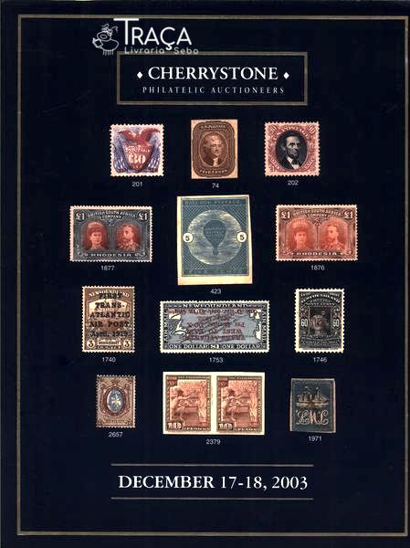 Cherrystone Philatelic Auctioneers December 17-18, 2003