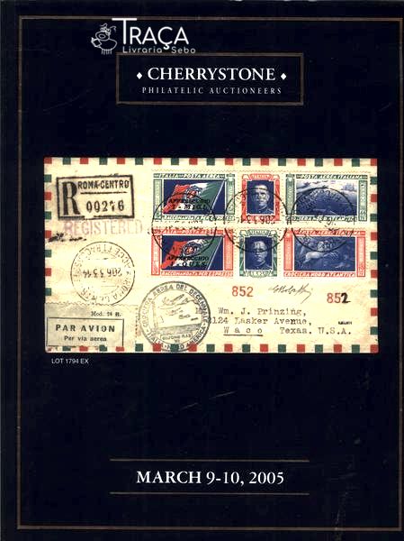 Cherrystone Philatelic Auctioneers March 9-10, 2005