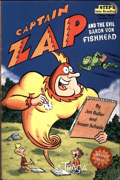 Captain Zap And The Evil Baron Von Fishhead