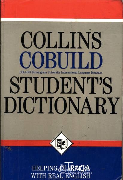 Collins Cobuild Students Dictionary (1994)