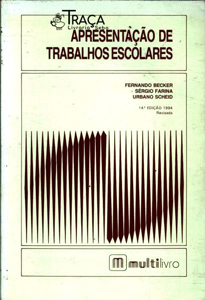 Apresentação de Trabalhos Escolares