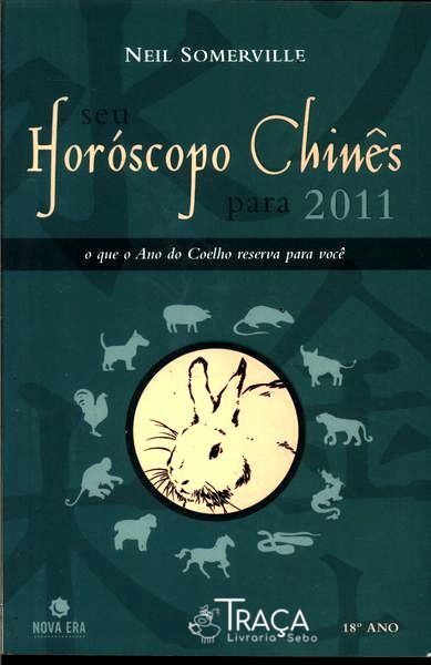 Seu Horóscopo Chinês para 2011
