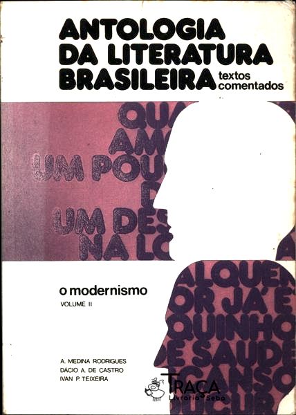 Antologia da Literatura Brasileira Vol 2