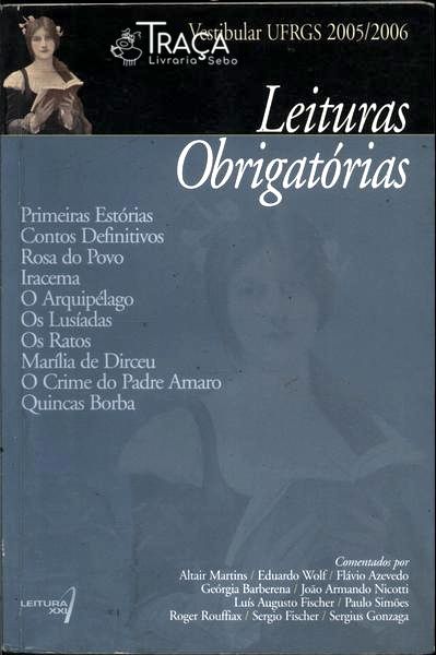 Leituras Obrigatórias Vestibular Ufrgs 2005-2006