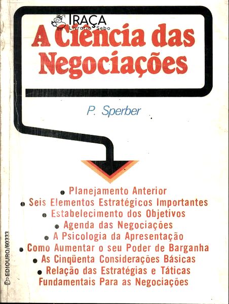 A Ciência das Negociações
