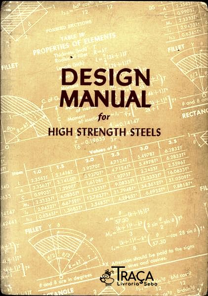 Design Manual For High Strength Steels