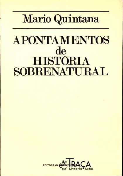 Apontamentos De História Sobrenatural