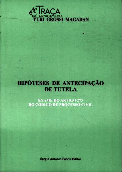 Hipóteses de Antecipação de Tutela