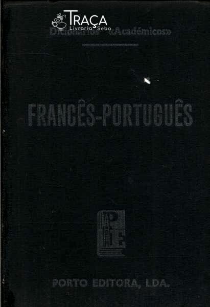 Dicionários Acadêmicos Françês-português Vol 1 (1973)