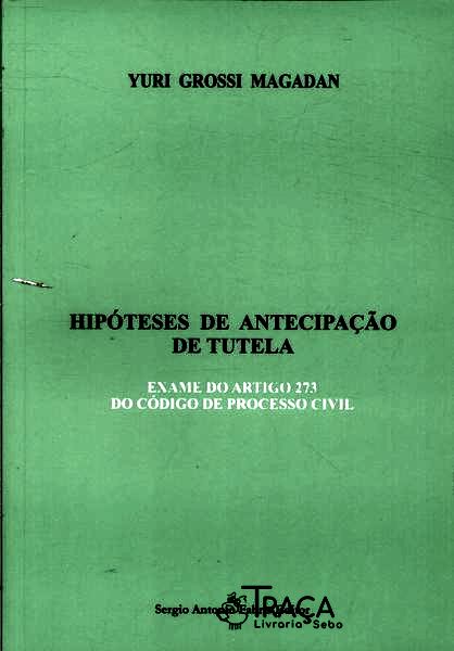 Hipóteses de Antecipação de Tutela