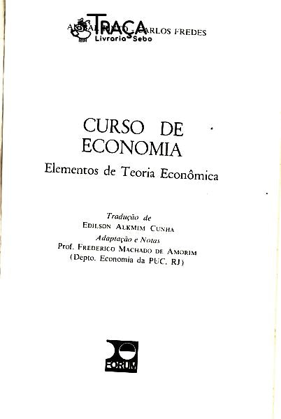 Curso de Economia