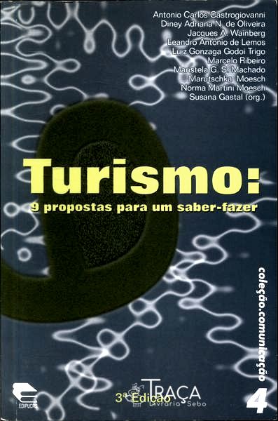 Turismo: 9 Propostas para Saber-fazer