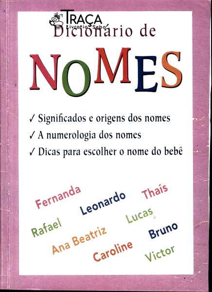 Dicionário de Nomes