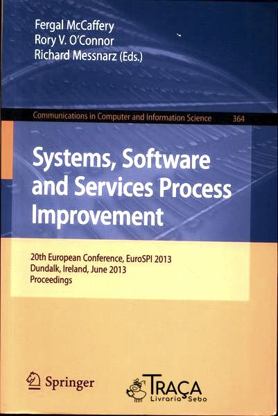 Systems, Software And Services Process Improvement