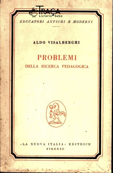 Problemi Della Ricerca Pedagogica