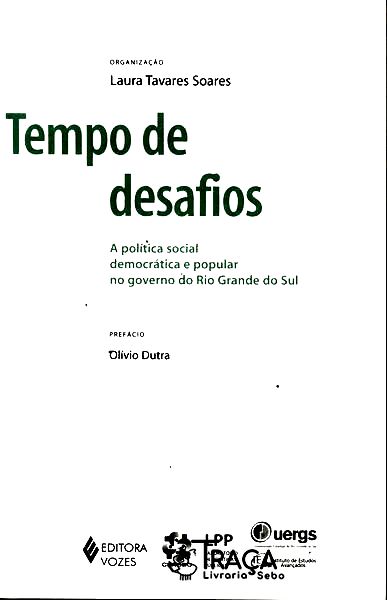 Tempo de Desafios
