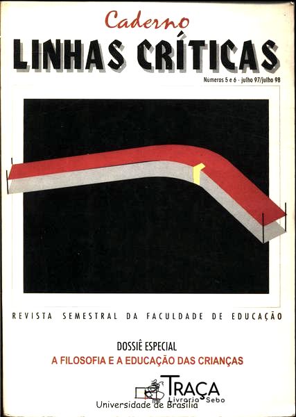 Caderno Linhas Críticas Nº 5 e 6