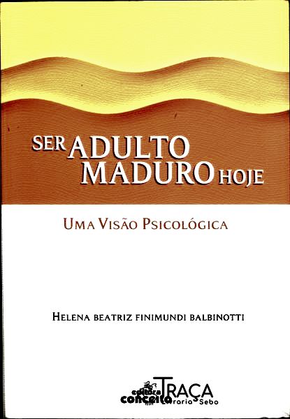Ser Adulto Maduro Hoje